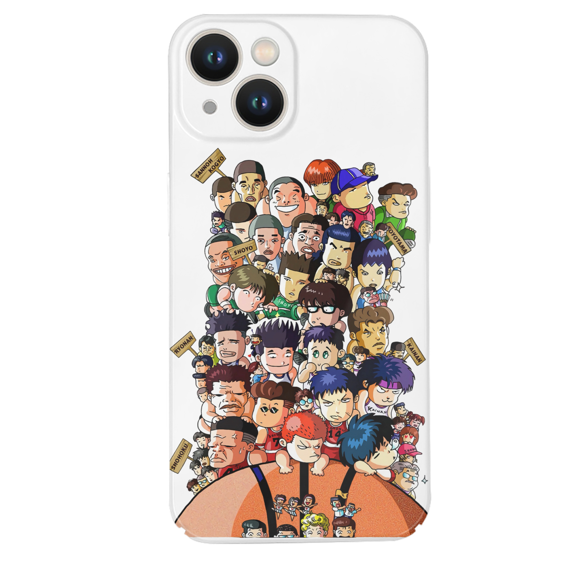 （画像用） SLAM DUNK／スラムダンク 【iPhone 14シリーズ対応】ハードケース